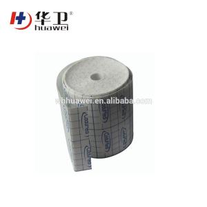 China factory surgical fixing non woven dressing roll