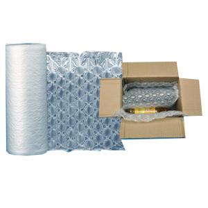 Reusable 20um Inflatable Air Bubble Wrap Air Pillow Film Roll