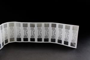 Access Control UHF RFID Inlay Programming Square Shape For Asset Tracking