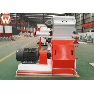 Water Drop Livestock Animal Feed Crusher 8t/h Capacity With Siemens Motor