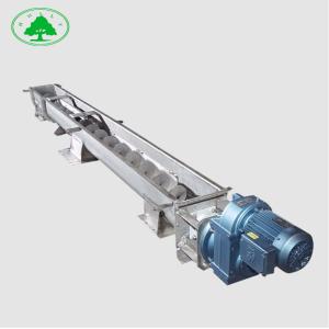 Sludge Carrying Paddle Coal Ribbon Shaftless Screw Conveyor