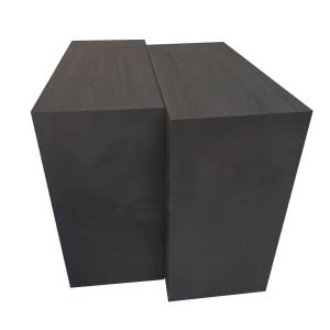 High Quality Fine Particle Isostatic Graphite Block China Factory