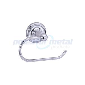5-1/4" Width Polished Chrome Zamak brushed nickel bathroom hardware Paper Holder