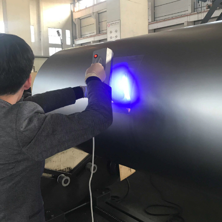 Quality Spiral Flow System Casting Roller with Dynamic Balancing G2.5 and Large Diameter Φ1600mm for Precision Cooling for sale