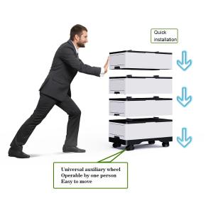 solar energy stacked lifepo4 300v 100ah 20kwh 30kwh lithium battery for home