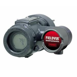 DC 24v Fisher Digital Level Controller DLC3010 Pneumatic Valve Positioner