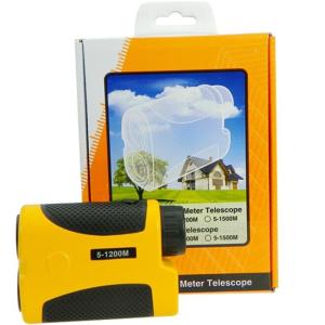 Portable 5-1200m Laser Range Finder
