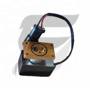 600-815-7581 Solenoid Solenoid Valve Komatsu 6008157581 SA12V140-1C1A SA12V140