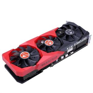 1452g GPU Graphic Card Colorful NVIDIA GeForce RTX 3070 8GB 4864 CORES