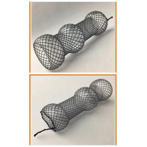 Respiratory tract metal bronchial and tracheal stent for expanding stenosis