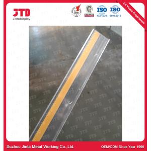 OEM Metal Shelf Shop Display Shelving Round Hole Back Panel Wood Frame