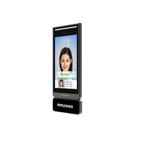 Quality DC12V 8'' Ultra Thin Face Recognition Terminal With Touch Screen for sale