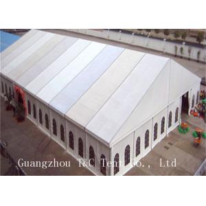 Wholesale Luxury Outside Event Tents With Party Decoration 100 % Available Interior Space from china suppliers
