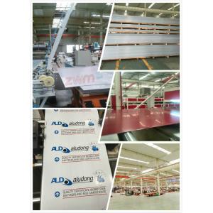 3mm PE Aluminum Composite Panel Surface Brushed Anodized