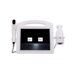 Wholesale Portable 2 In 1 Liposonic hifu System for Non-invasive Abdomen and Flanks Treatment Face Lift Skin Tightening from china suppliers