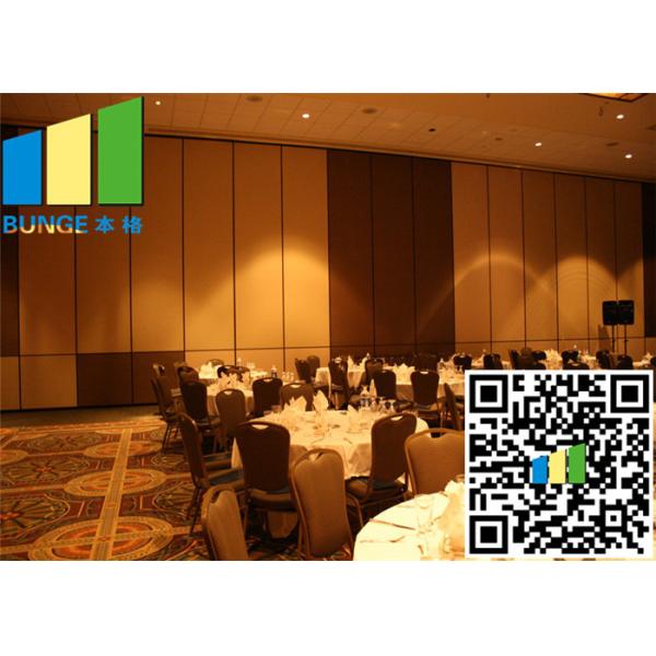 Office Foldable Partition Wall Sliding Single Double Roller Heavy Duty