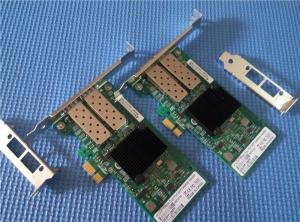 1000Mbps PCI Express x1 Dual Port SFP Fiber Optic Network Interface Controller LC Fiber Server Network Interface Adapter