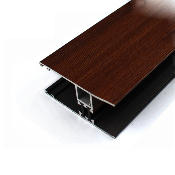 Simulation Of Wood Grain Aluminum , Boiling Resistance And Alkali resistance