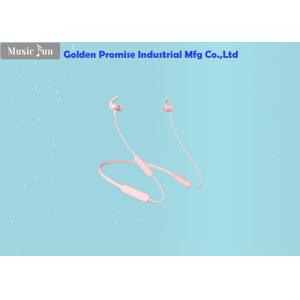 Quick Charging Magnetic Bluetooth Sports Earphone OEM Dual Devices Connected