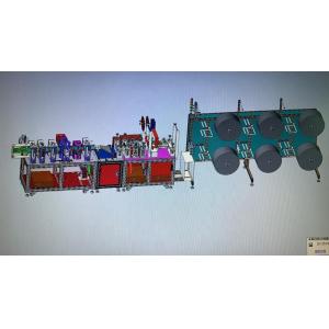 Electric Control 35pcs/Min Non Woven Fabric Making Machine