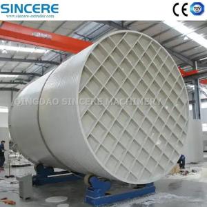 PP PE Plastic Horizontal Storage Tank Extrusion Machine with Automatic Control