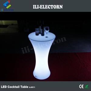 RGB Outdoor Plastic Illuminated Led Interactive Table Touch control