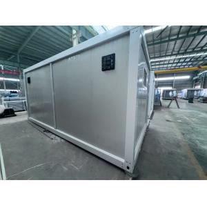 Tailored Mobile Sanitation Solutions Customizable Exterior Metal Roofing