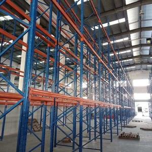 Wholesale Easy Assemble Heavy Duty Selective Pallet Rack Adjustable Steel Structure from china suppliers