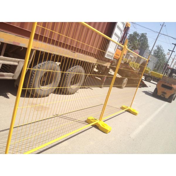 Hot Dipped Galvanized Temporary Fence Mesh For Events / Sports 2100mm X 2400mm