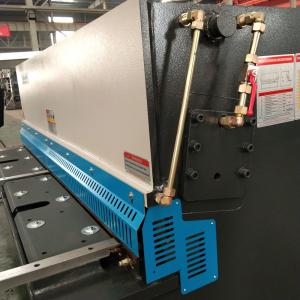 E21S Controller Hydraulic Shearing Machine Manual Blade Gap Adjustment