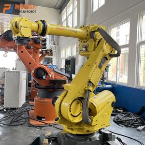 Buy cheap Second Hand FANUC Industrial Robots 2000iB/165F Palletizing Handling Spot from wholesalers