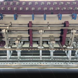 ZOLYTECH mattress machinery WV15 1500rpm multi-needle quilting machine chain