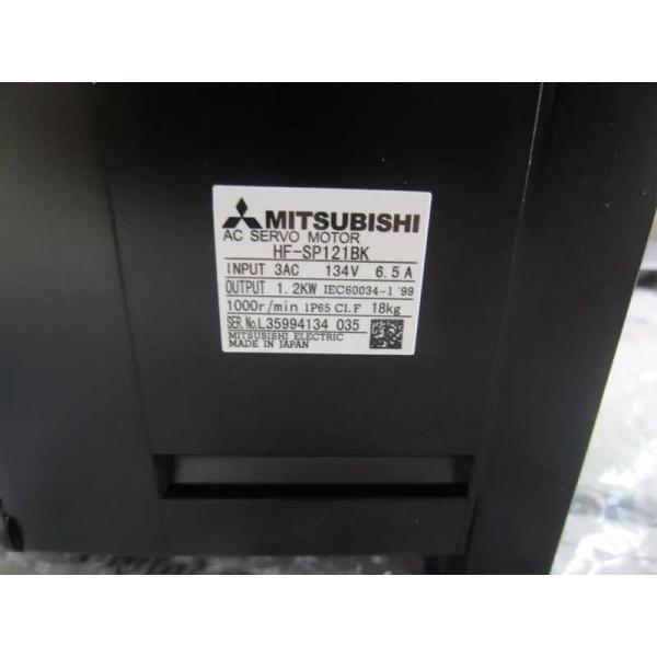 Quality 1.2KW HF-SP Series HF-SP121B MITSUBISHI Industrial AC SERVO MOTOR HF-SP121BK NEW for sale