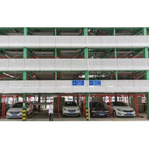 Multi Storey Mechanical Puzzle Parking