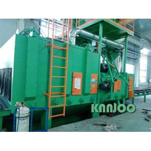 Steel Plate Shot Blasting Machine 1.2m3/Min Air Consumption