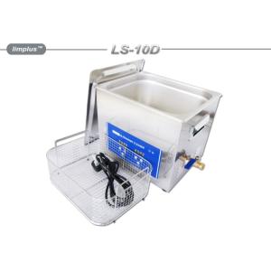High Power Table Top Ultrasonic Cleaner , Ultrasonic Brass Cleaner With