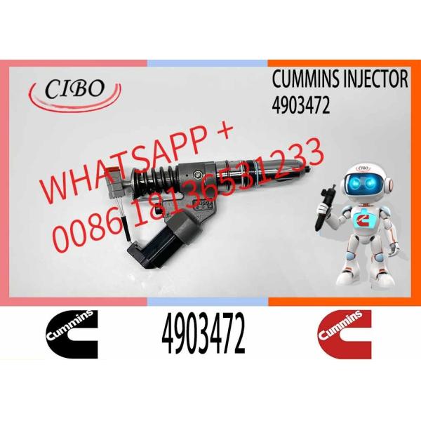 For QSM11 Engine 4903472 490 3472 Excavator Spare Parts Fuel Injector 4903472 3083849