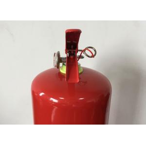 Smooth Surface Portable Fire Extinguishers 9kg Valve Passivation DCP Fire