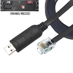 China USB-A To RS232 RJ12 Serial Cable 6P6C Compatible With RS232 Communication Configuration Debugging Line on sale