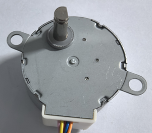 35BYJ46 35mm Compact Stepper Motor with 5-Wire Unipolar Configuration for Precision Automation Projects