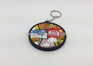 Keychain China Supplier Wholesale Tourist Souvenirs Custom Made Logo Figures Print PVC Keychain