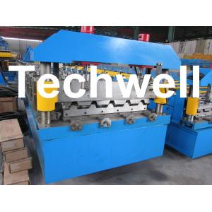 Standard 686mm IBR Sheet Roll Forming Machine With PLC Control System