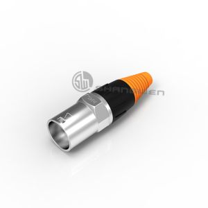 Outdoor IP65 Cable Connection Kit with Waterproof Ethernet RJ45 Male Signal