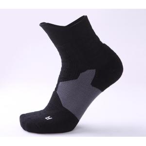 Orange Custom Sports Socks For Running Eco - Friendly Sweat - Absorbent