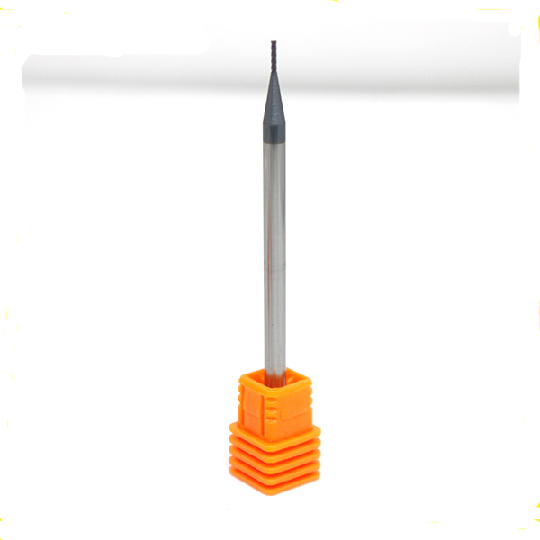 45 Degree Miniature Carbide End Mills For Stainless Steel And Cast Iron