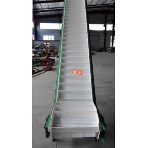 PVC Rubber Belt Conveyor for Plastic Shredder