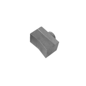 Type 2 Casting Bimetallic Shredder Hammer Tips 63HRC