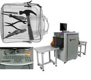 China SECU PLUS Multi Language X Ray Scanner Machine 160kv For Subway on sale