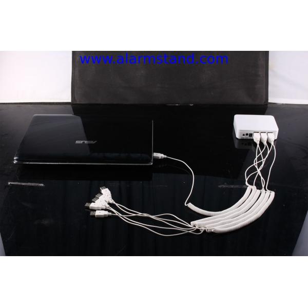 COMER alarm controller systems for security laptop, cable lock, anti-theft devices for retail shops