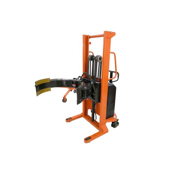 ZJ100 Transverse Clamp Gripper Handling Trolley With High Strength Wear
